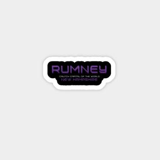 Rumney Sticker